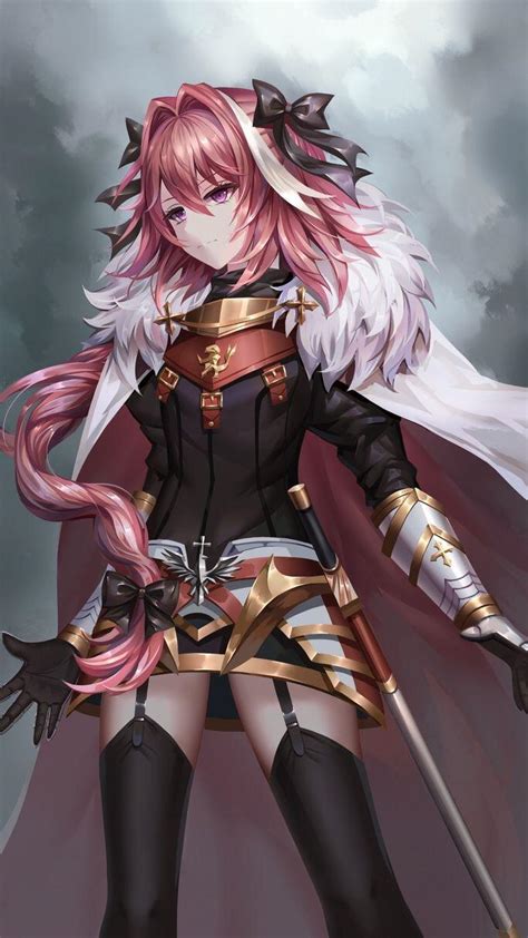 Astolfo is the best :3 .